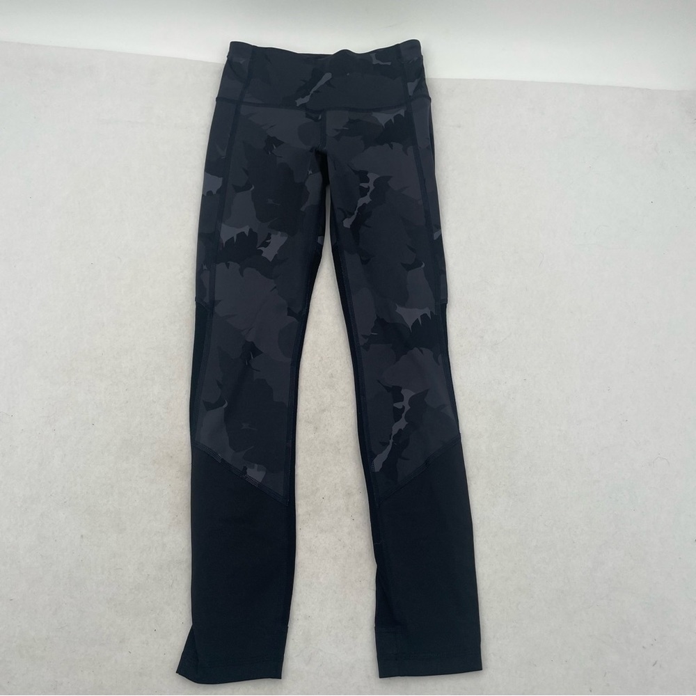 LULULEMON Women’s All you need Tight  Palm Party Naval Blue Black size: 2 - Picture 4 of 11